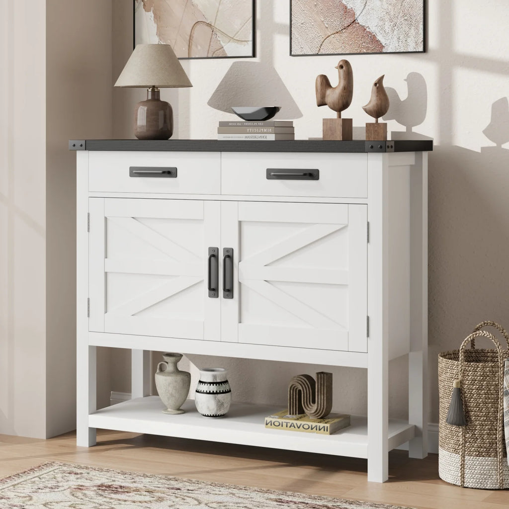 Yara Two-Drawer Sideboard