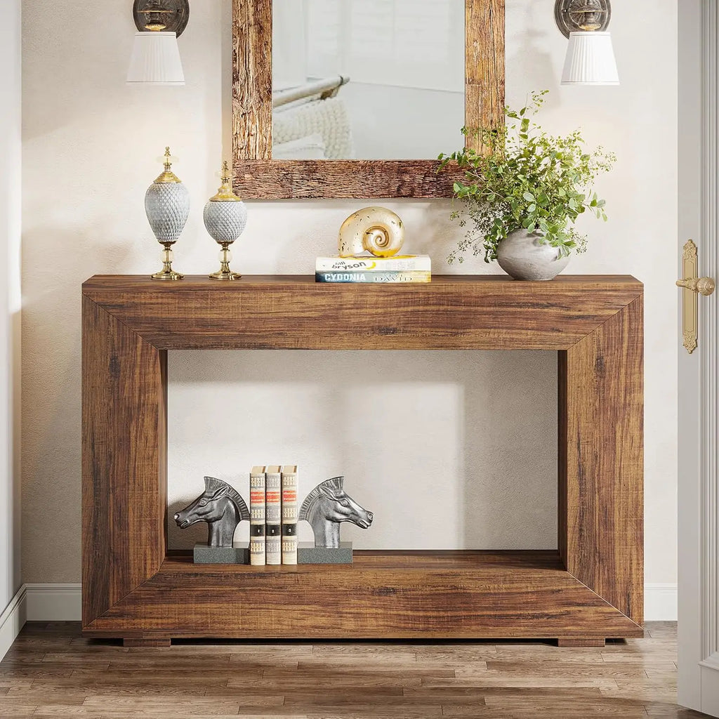 Victor Open Frame Console Table
