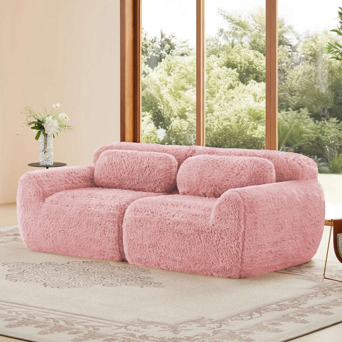 Bristow Plush Modular Sofa