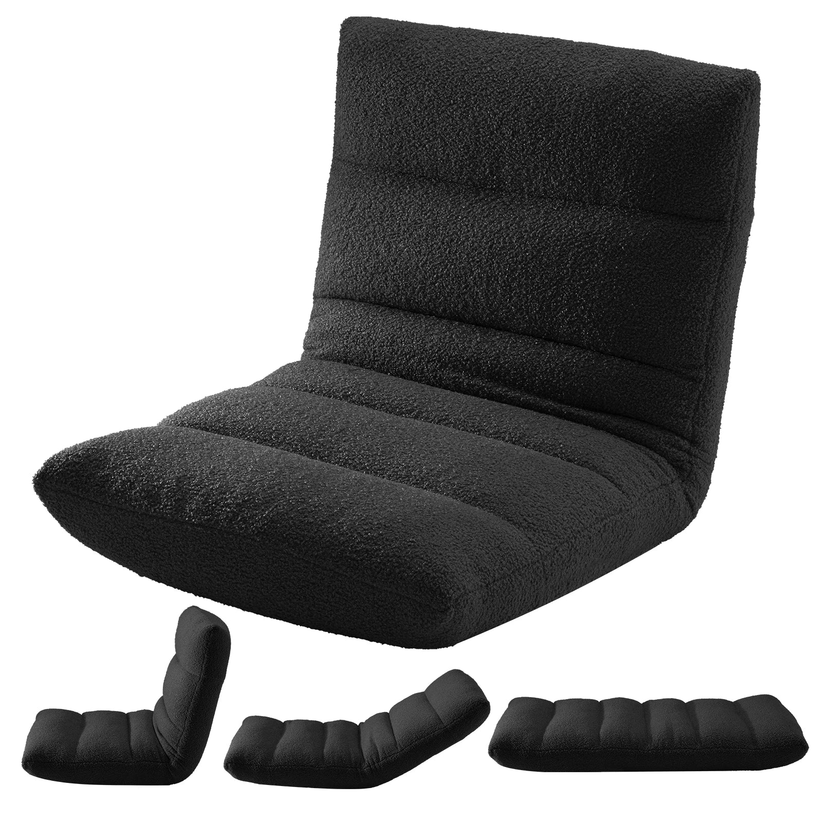 Sorrento 14-Position Adjustable Floor Chair