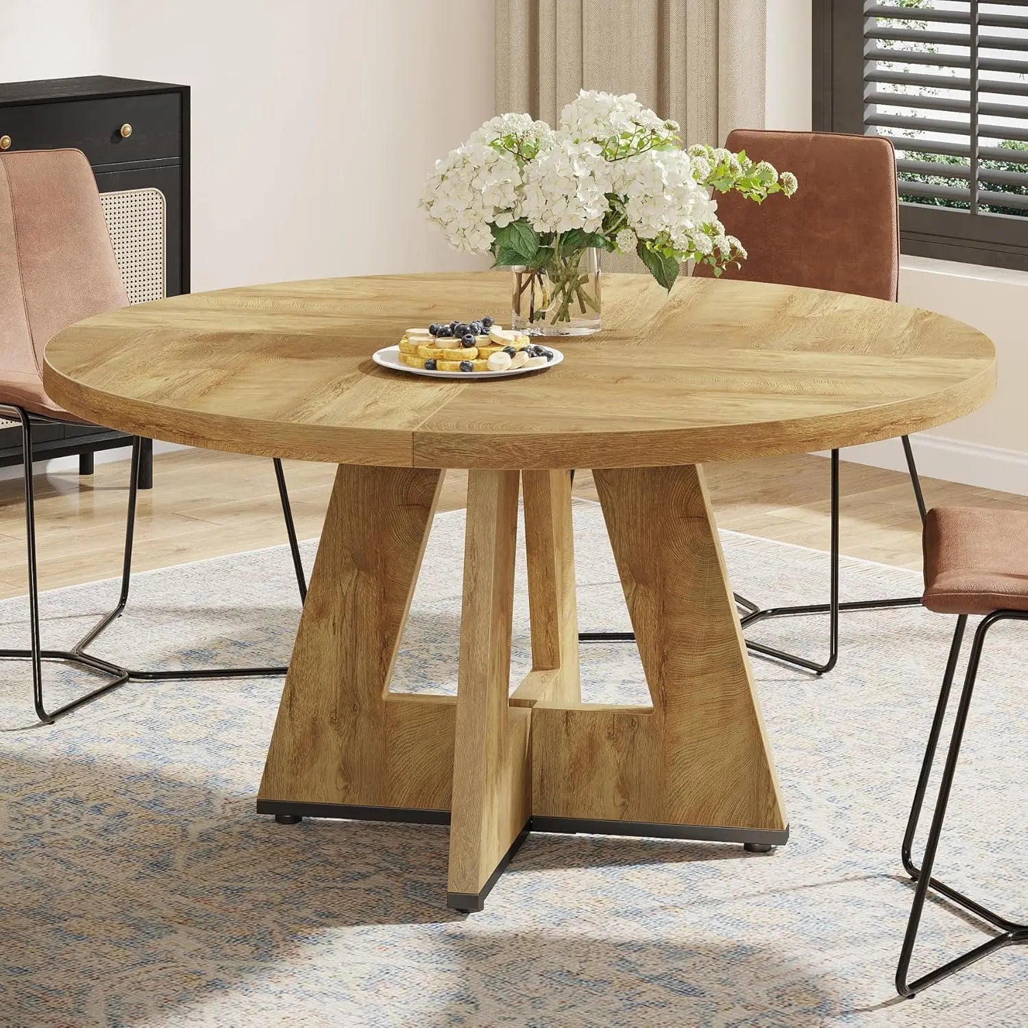 Prescott Round Dining Table