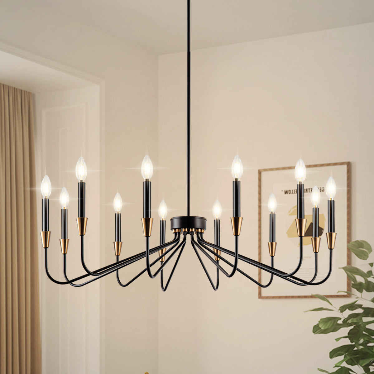 Harcroft Candle Chandelier