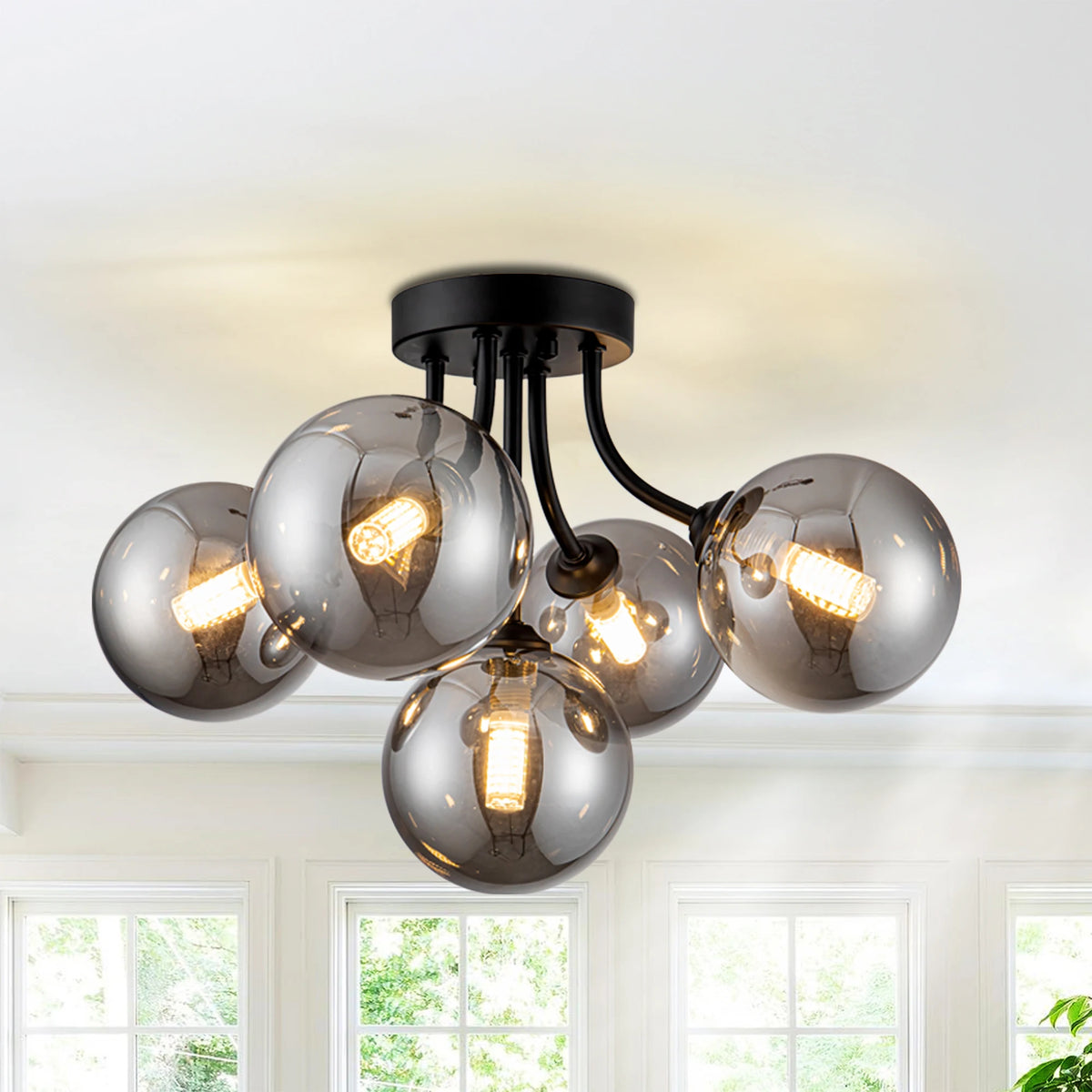 Fairmere Sputnik Ceiling Light