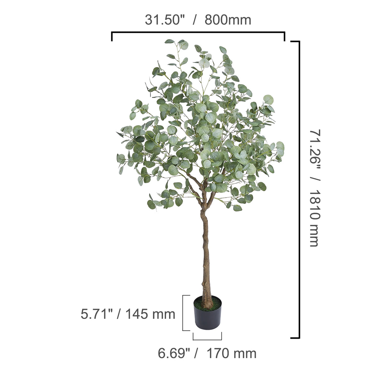 Groveveil Artificial Tree Collection