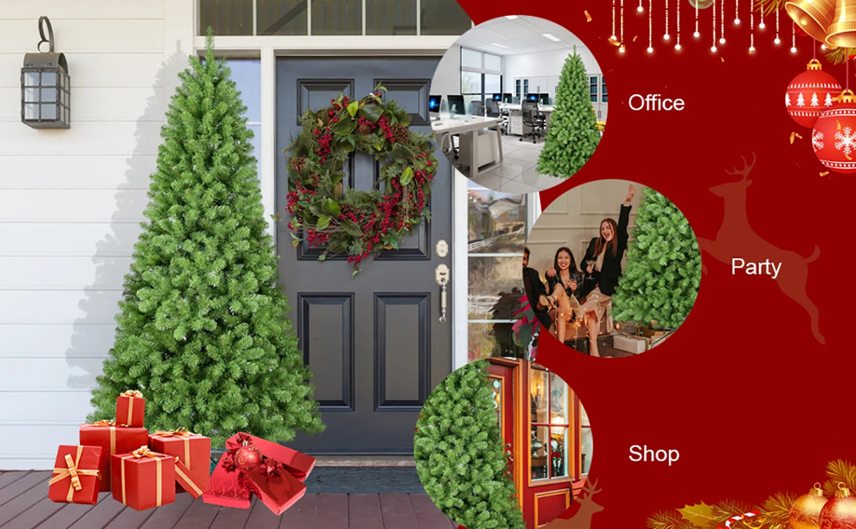 Everfrost Memory-Wire Full Christmas Tree