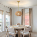 Netherton Woven Rattan Pendant