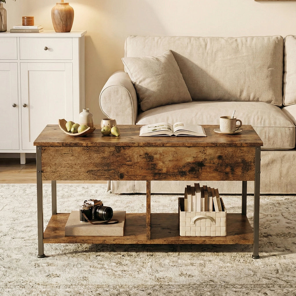 Hartleigh Lift-Top Coffee Table
