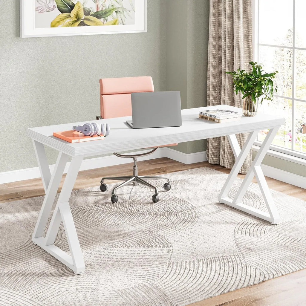 Meg White Z-Leg Writing Desk