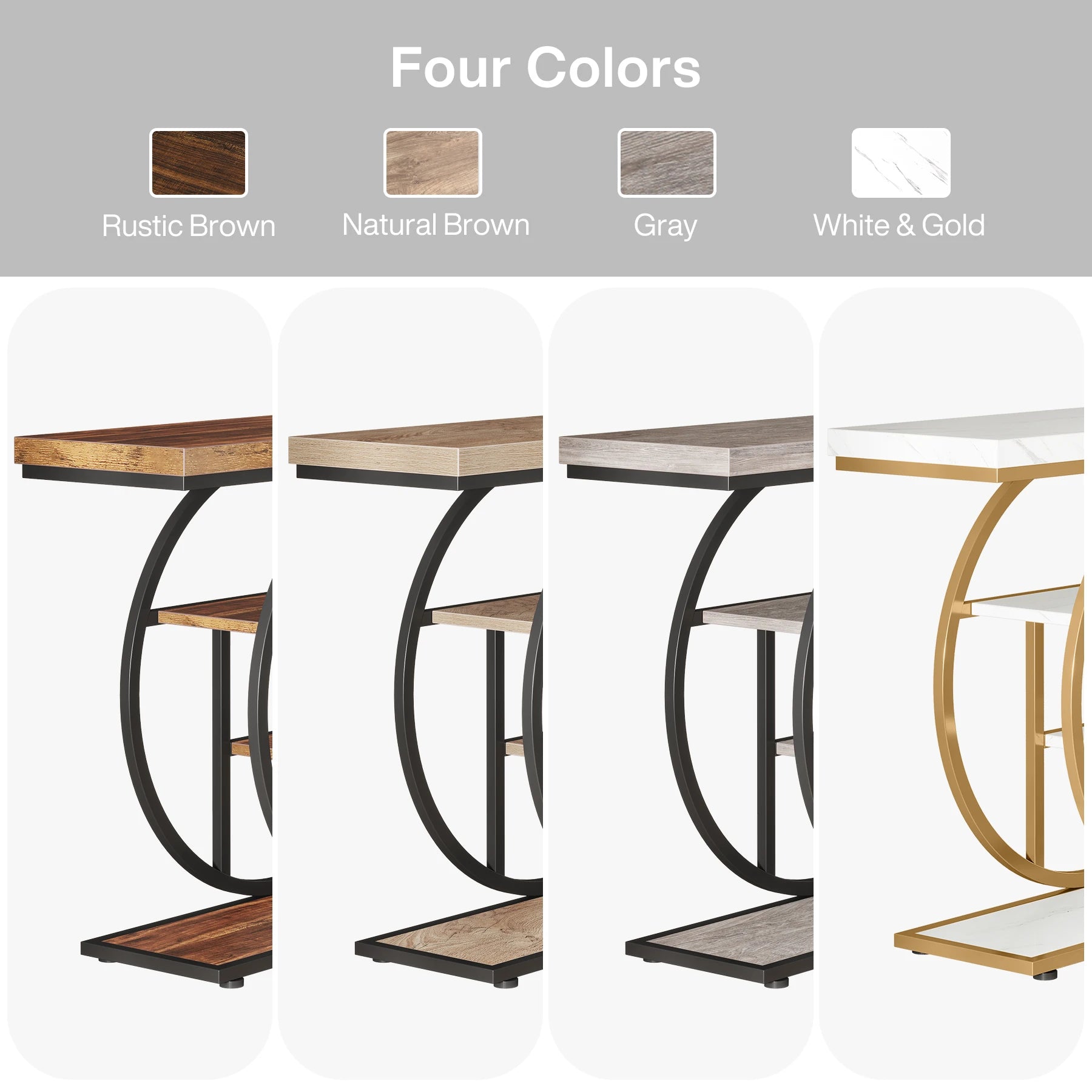 Zuri Sculptural Console Table
