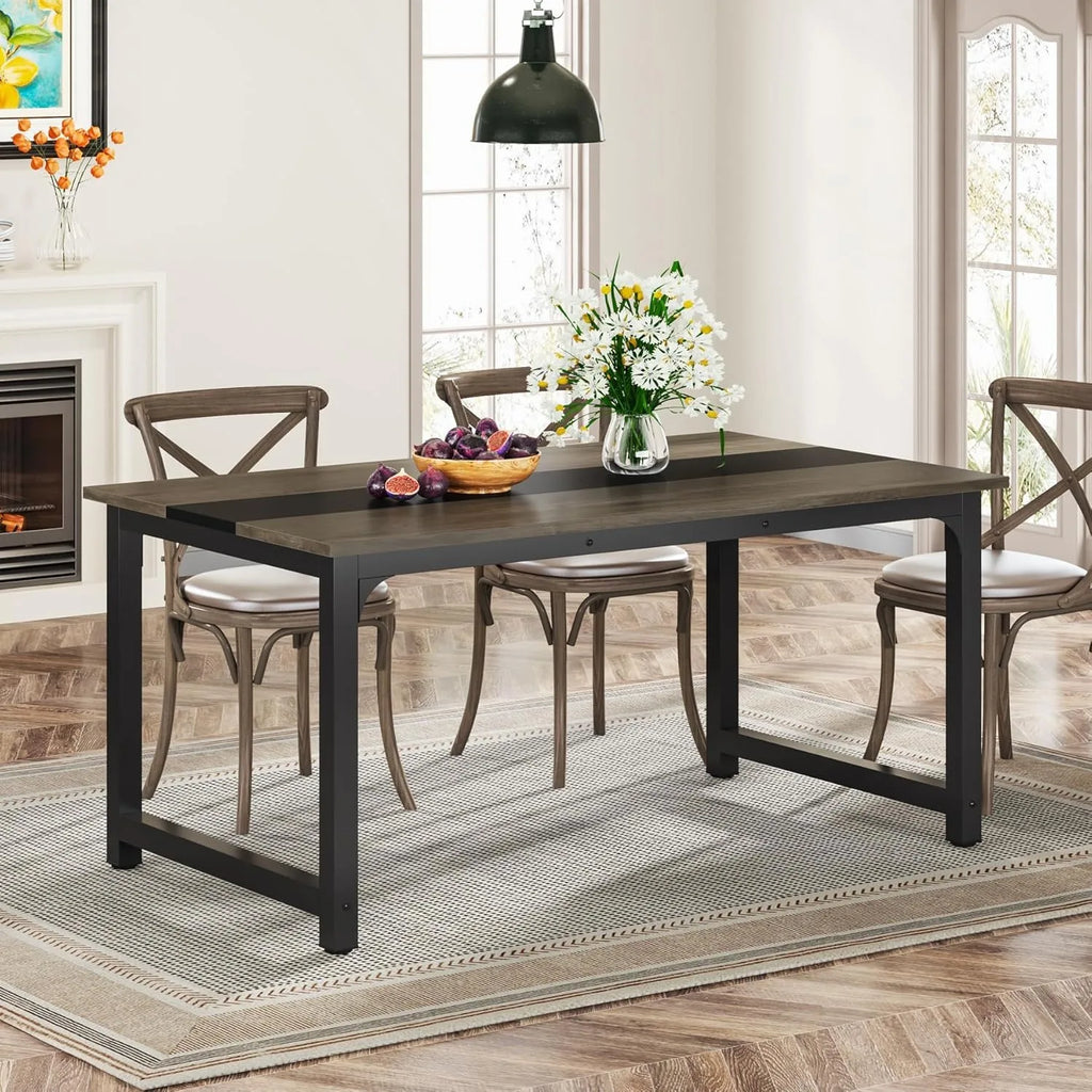 Langford Industrial Dining Table