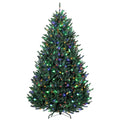 Coloradoglow full spruce-style Christmas tree with dual-color LED lights