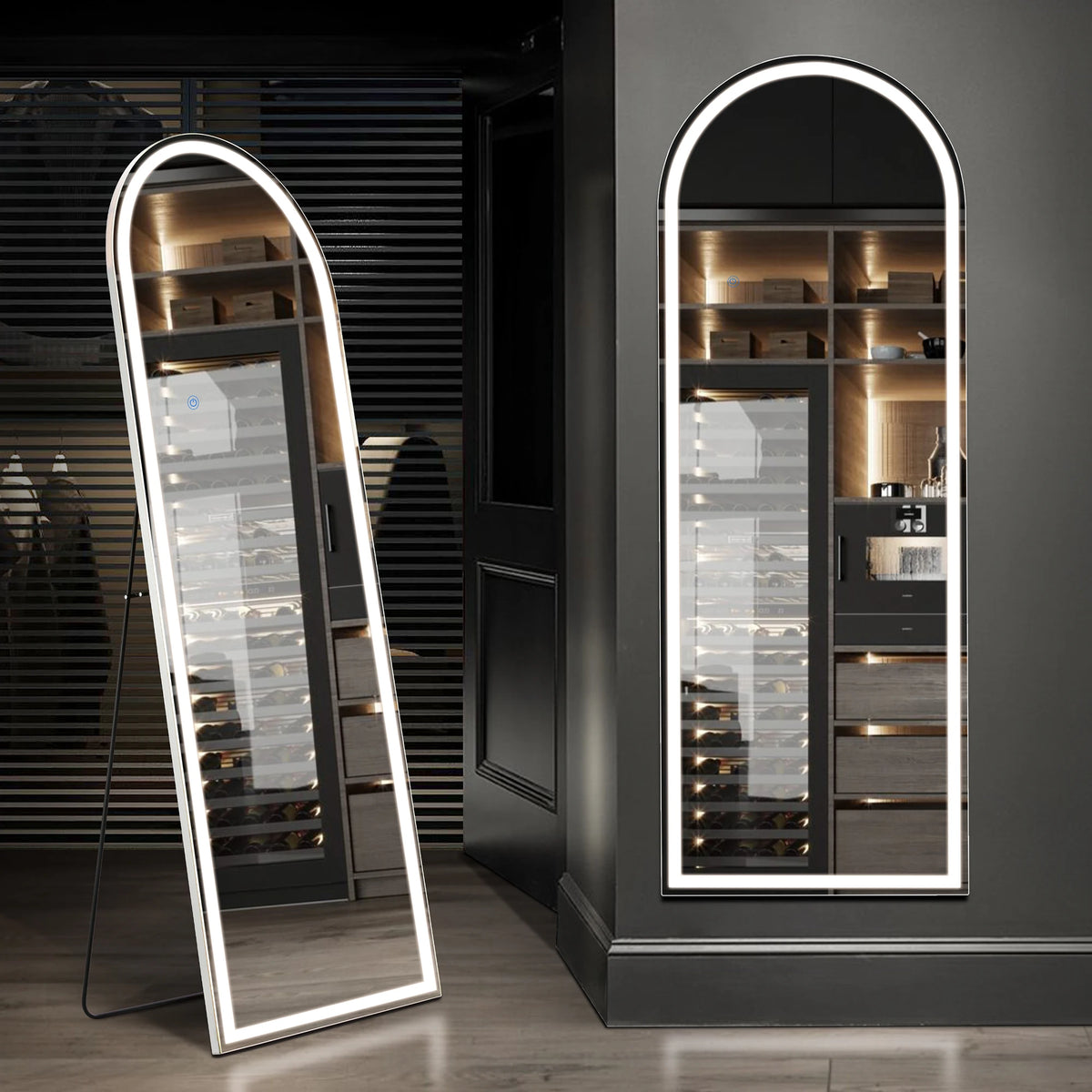 Gossamercharm LED Full-Length Mirror