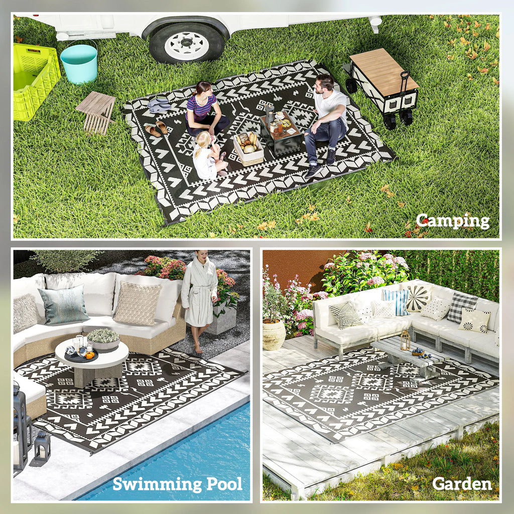 Ridgeweave Reversible Outdoor Rug