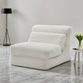 Norvelle Convertible Corduroy Chair Bed