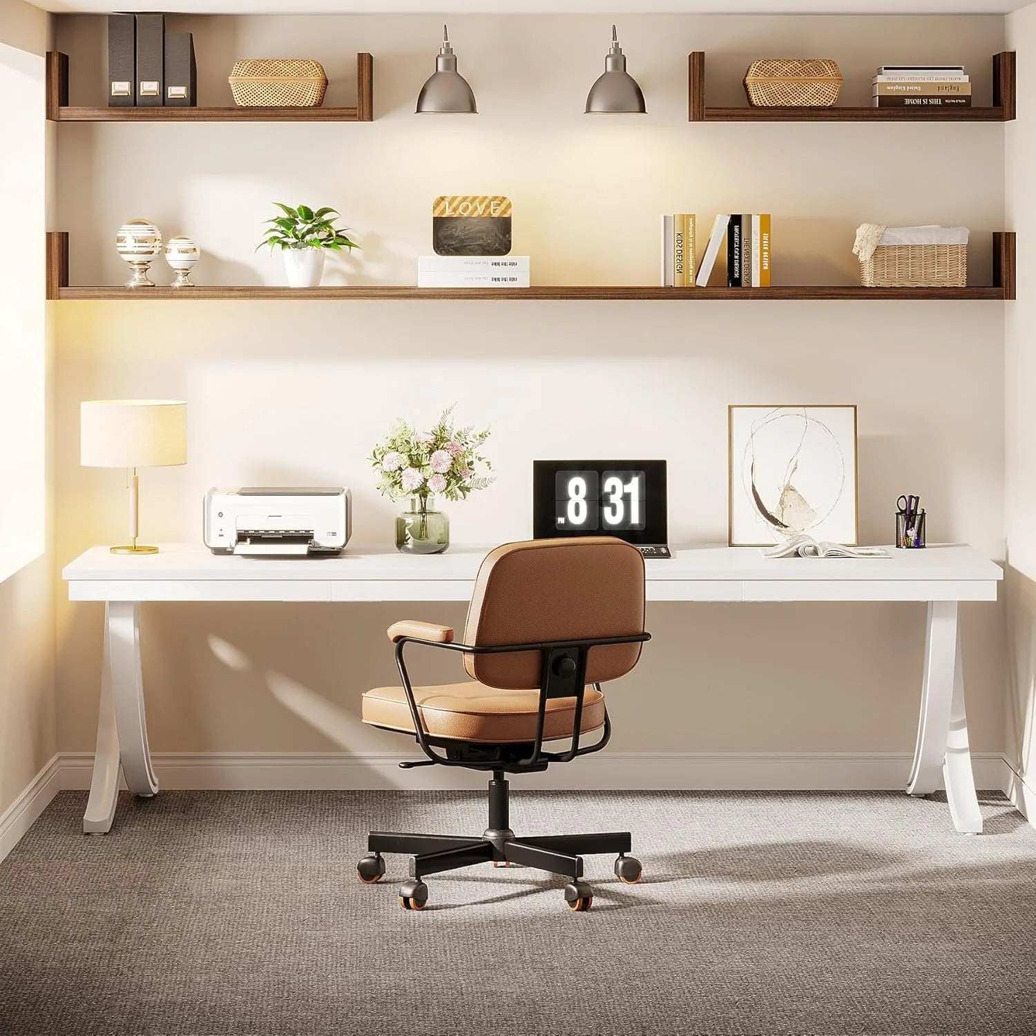 Damen Double Writing Desk