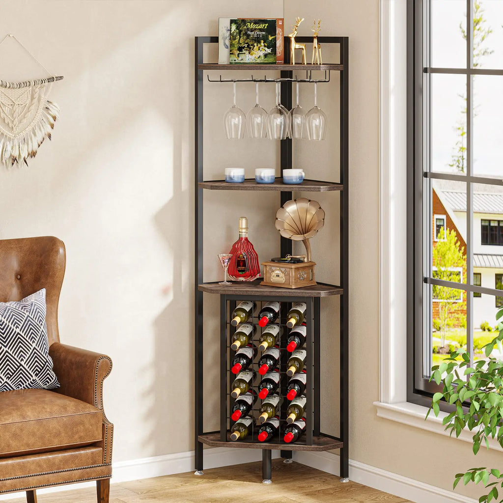 Kendi Corner Wine Rack