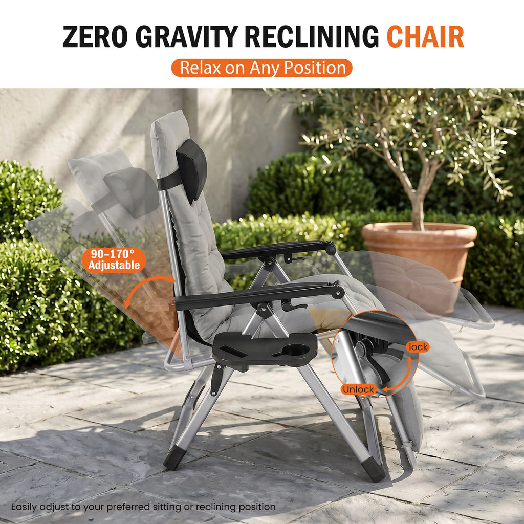 Annecy Zero Gravity Patio Recliner
