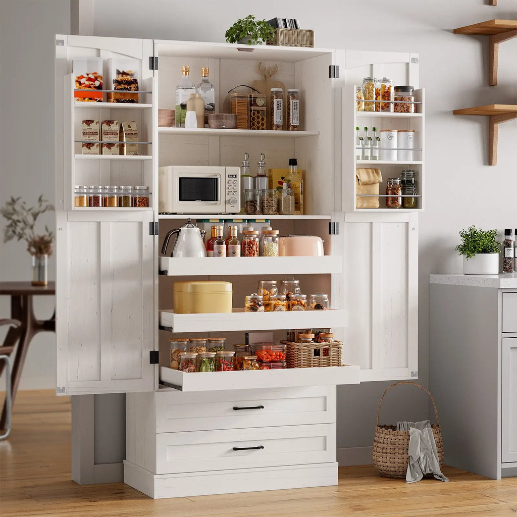 Vignettenote Kitchen Storage Cabinet