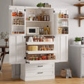 Vignettenote Kitchen Storage Cabinet