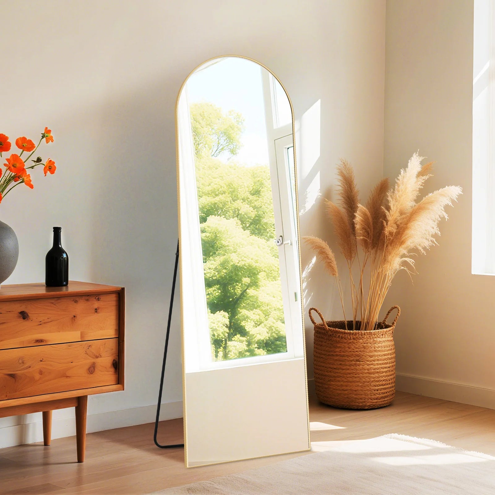 Norcross Full-Length Floor Mirror