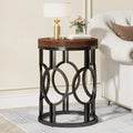 Tully Round End Table