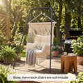 Swaycrest Hanging Chair Stand - Black