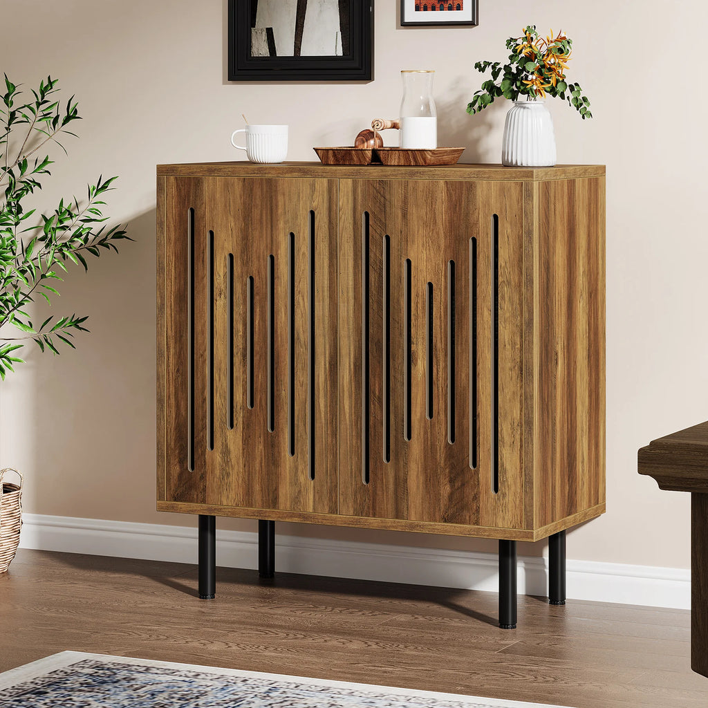Imara Carved Sideboard Cabinet