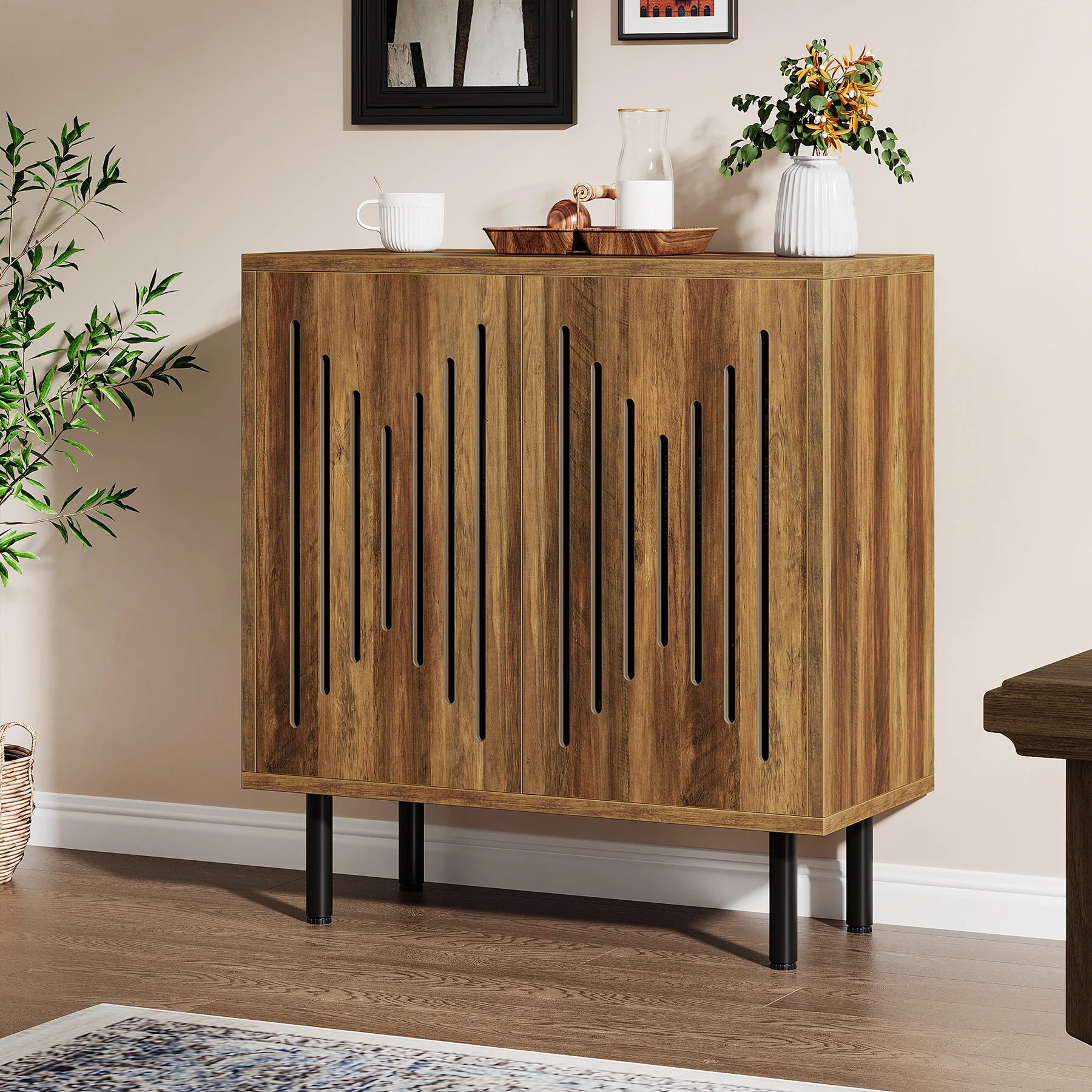 Imara Carved Sideboard Cabinet