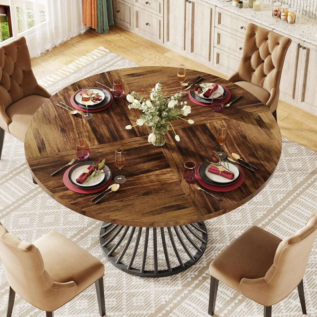 Sanaa Round Dining Table