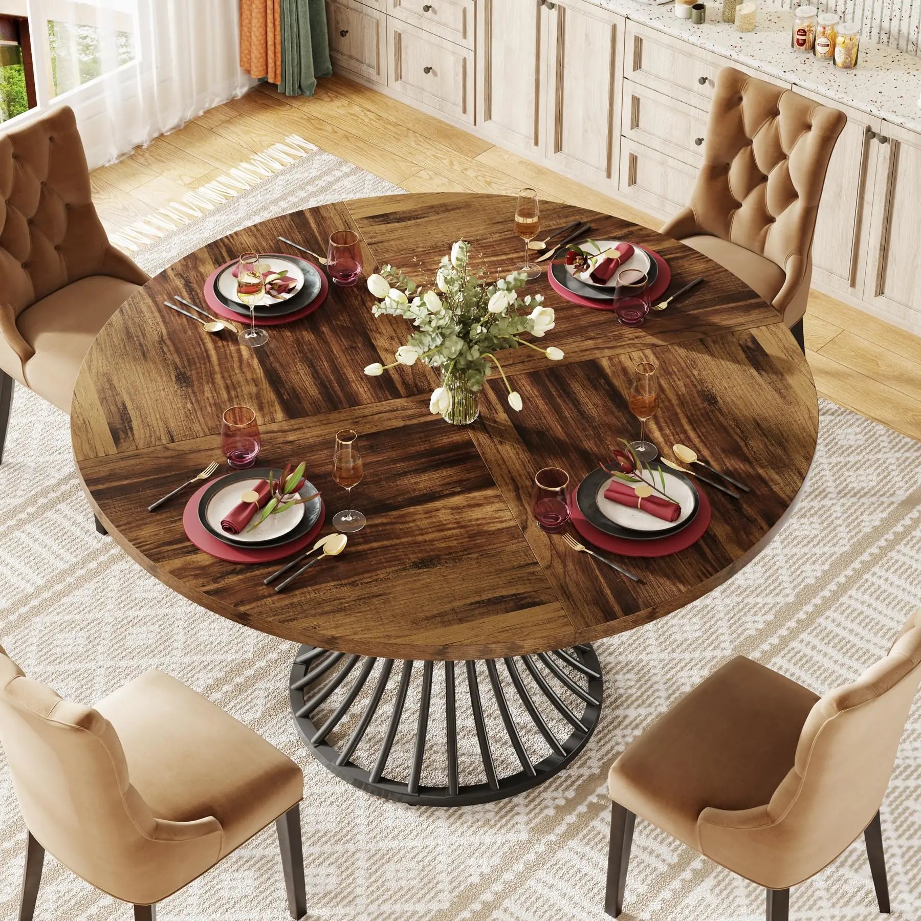 Sanaa Round Dining Table