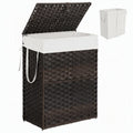 Loomhaven Lidded Woven Laundry Hamper – 90 L