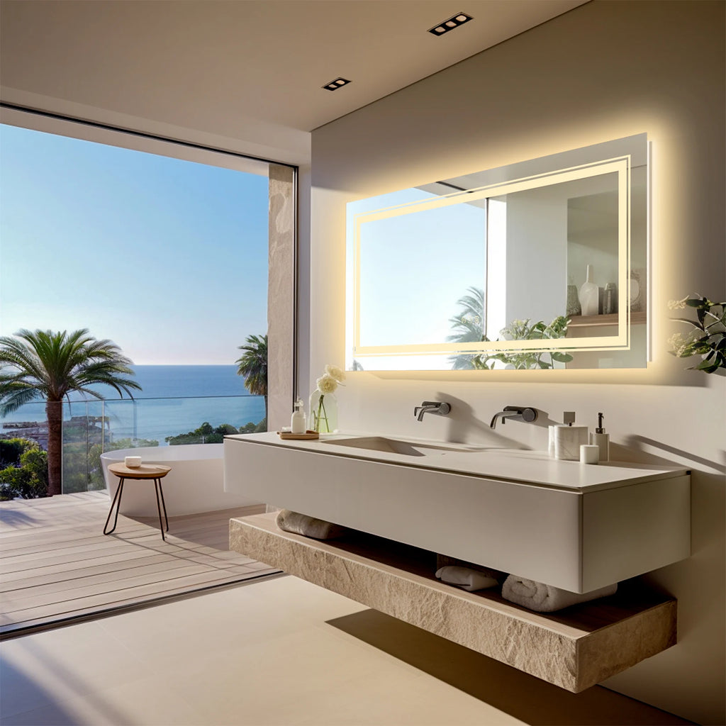 Vespera LED Bathroom Mirror