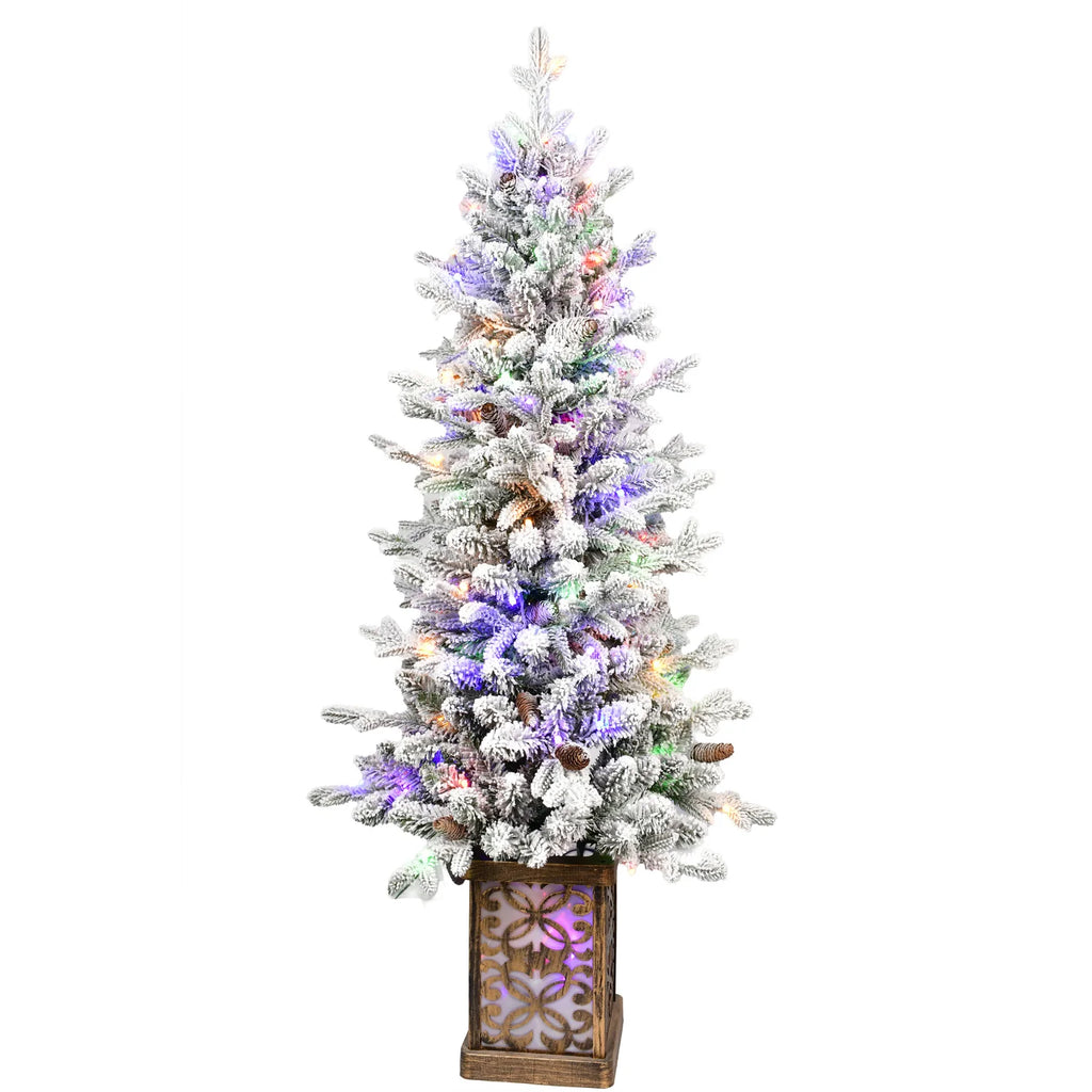 Snowglade 4-Foot LED Christmas Tree