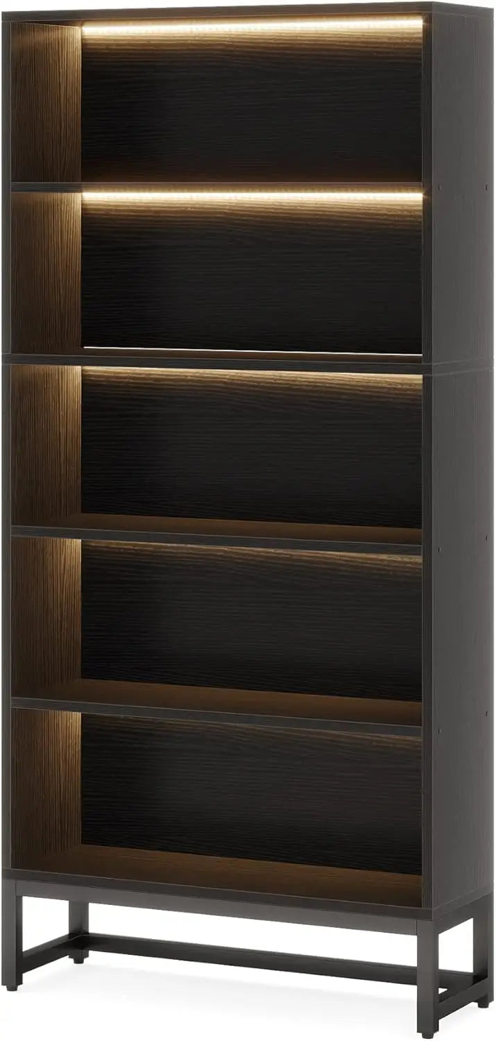 Bloomnote LED Bookcase