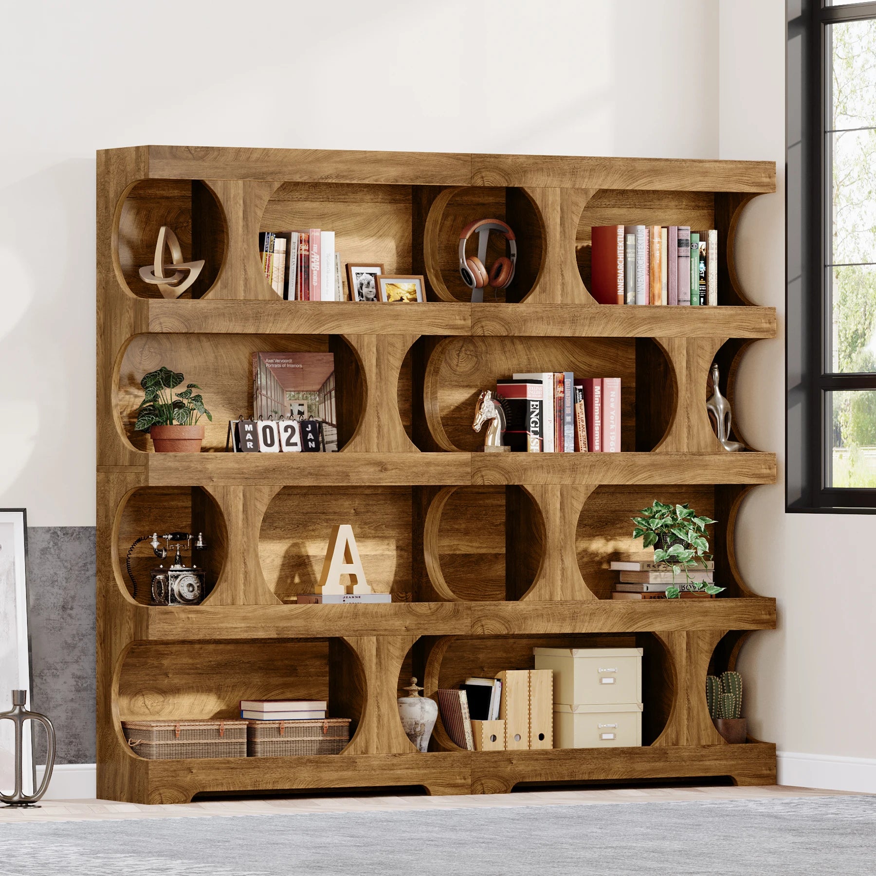 Kito Sculptural Bookcase