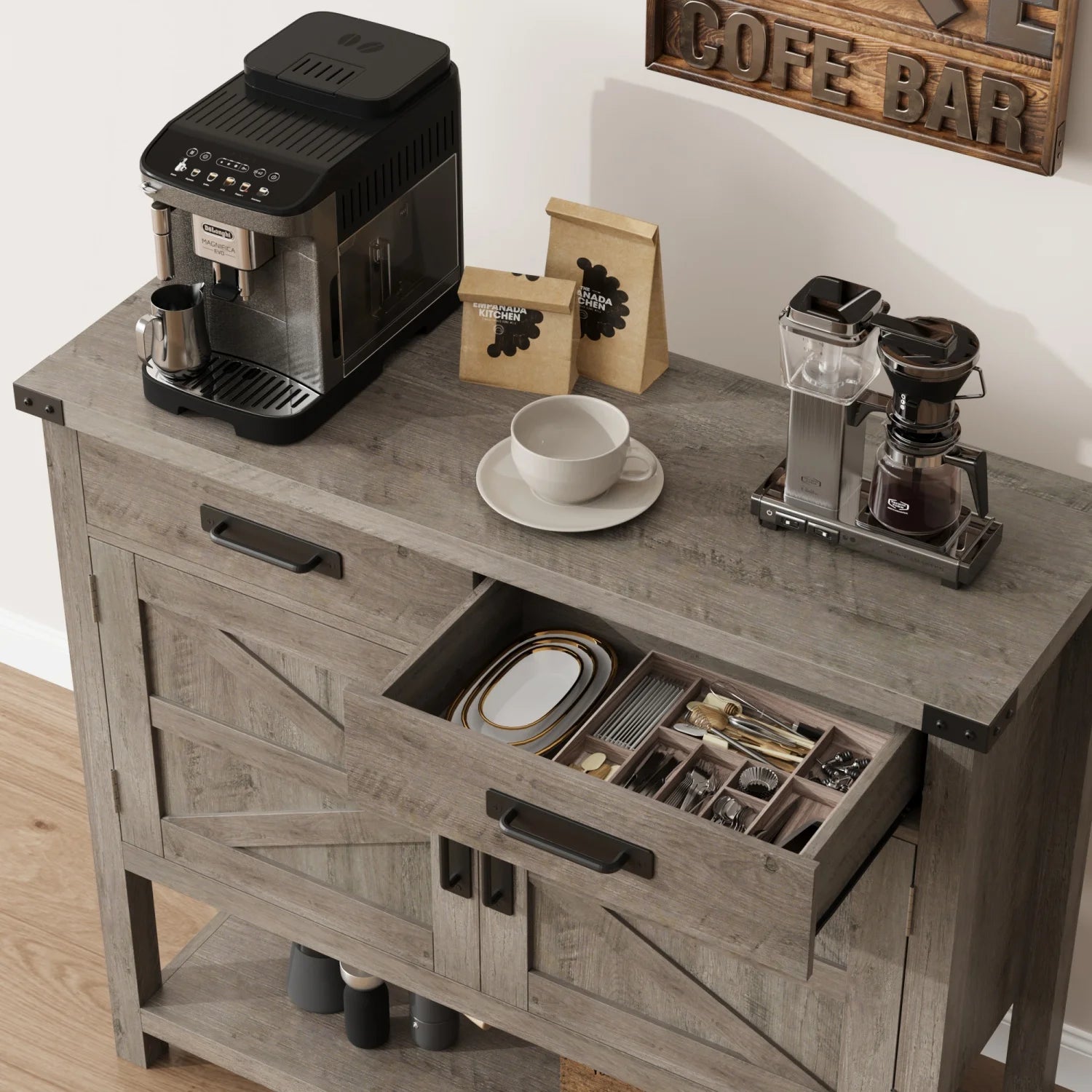 Yara Two-Drawer Sideboard