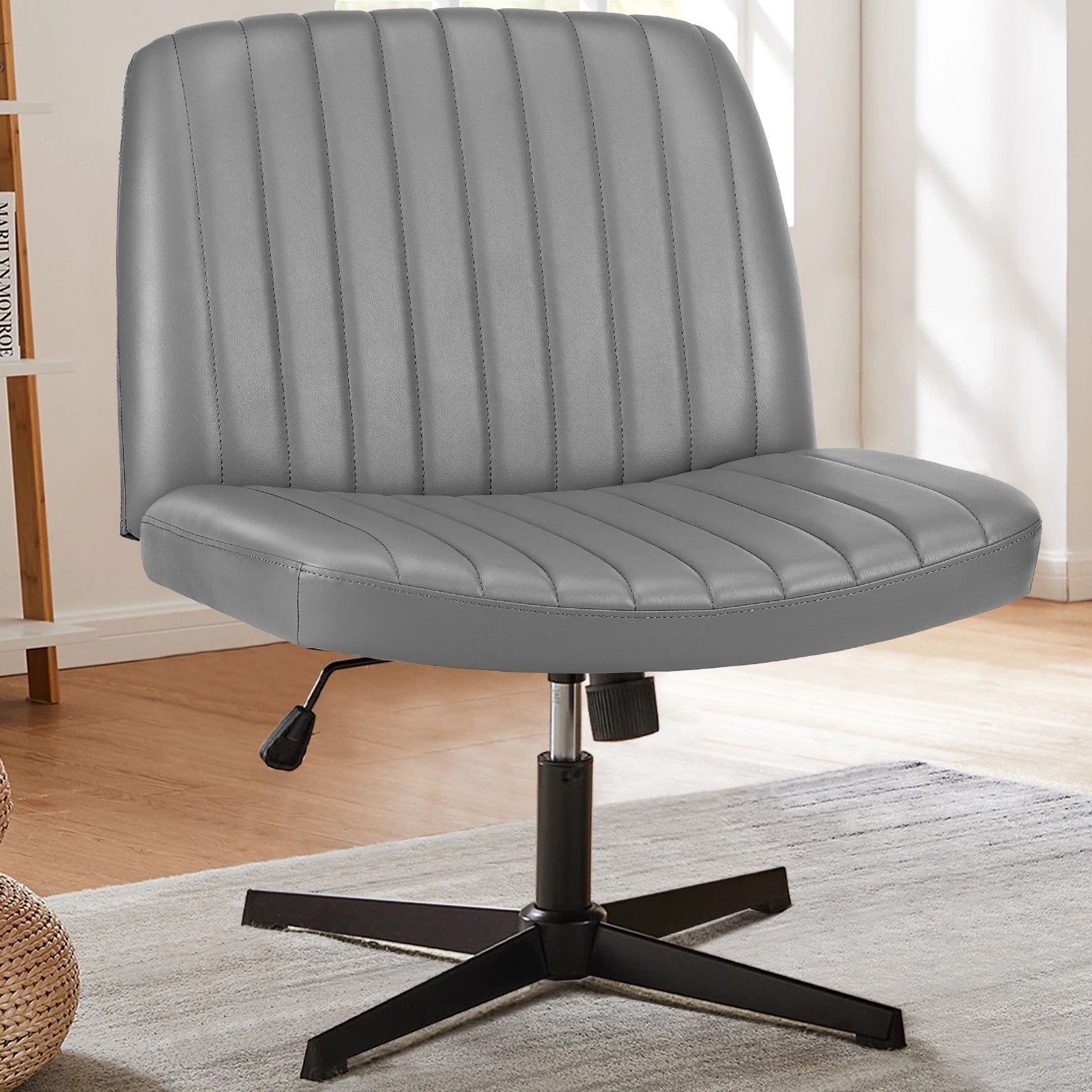 Corinne Wide Swivel Office Chair