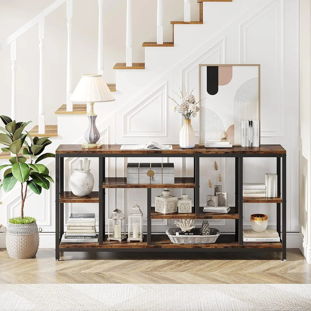 Bristol Industrial Console Table