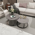 Dana Circle Nesting Coffee Table Set