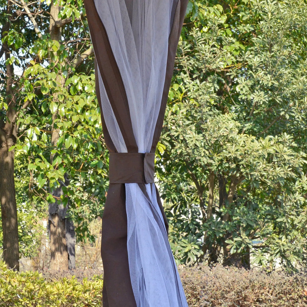 Sablecroft Hexagonal Gazebo