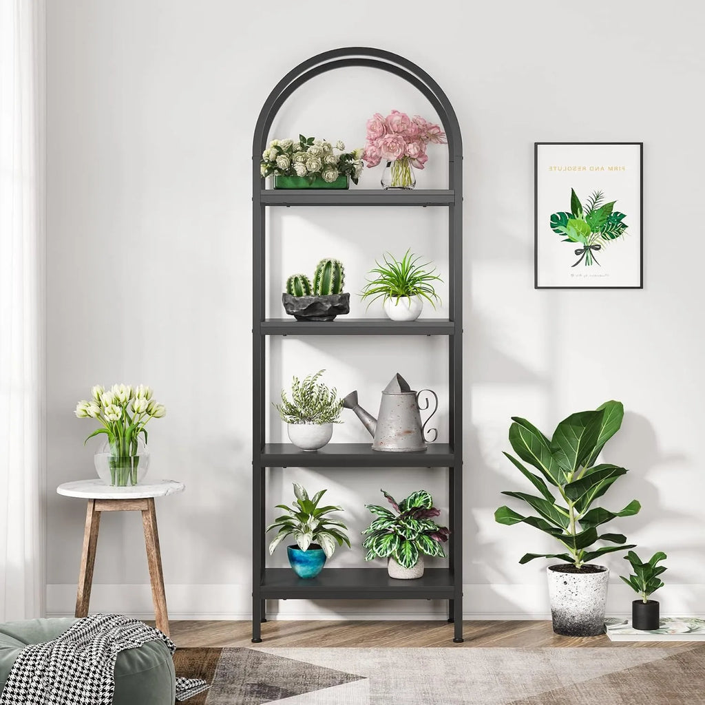 Everly Arch Bookcase
