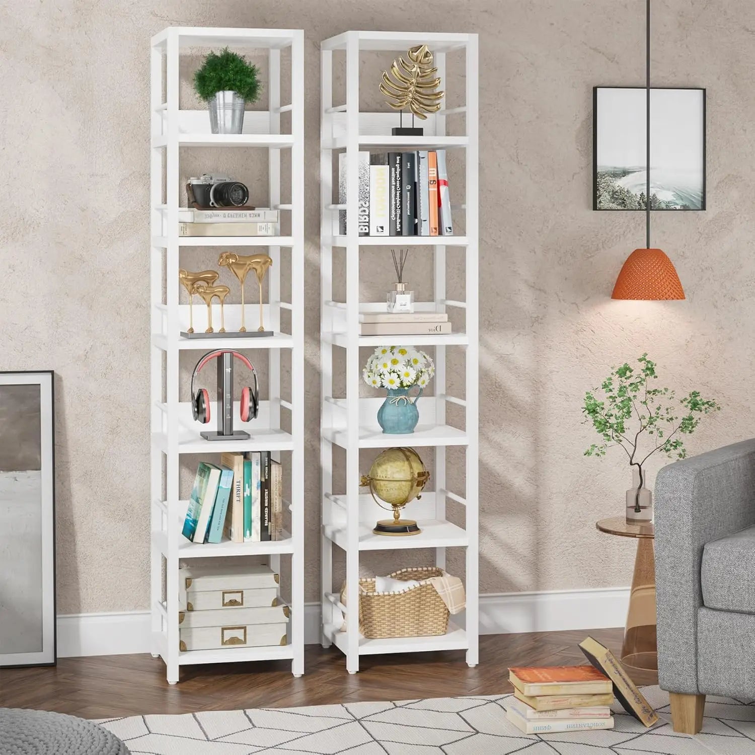 Whitaker Corner Bookcase