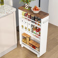 Claremont Slim Rolling Storage Cart