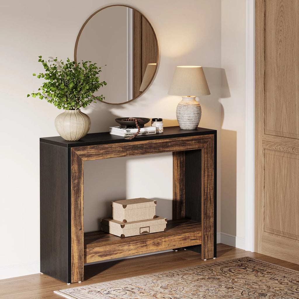 Trillrise Storage Console Table