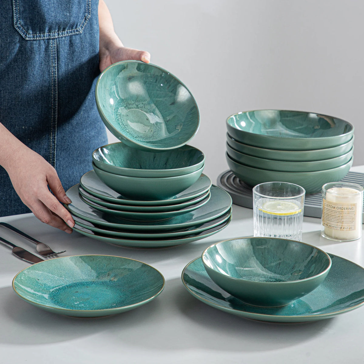 VANCASSO KARST Dinnerware Set