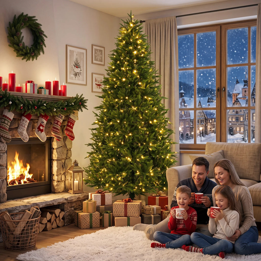 Nordmere Dual-Color Christmas Tree