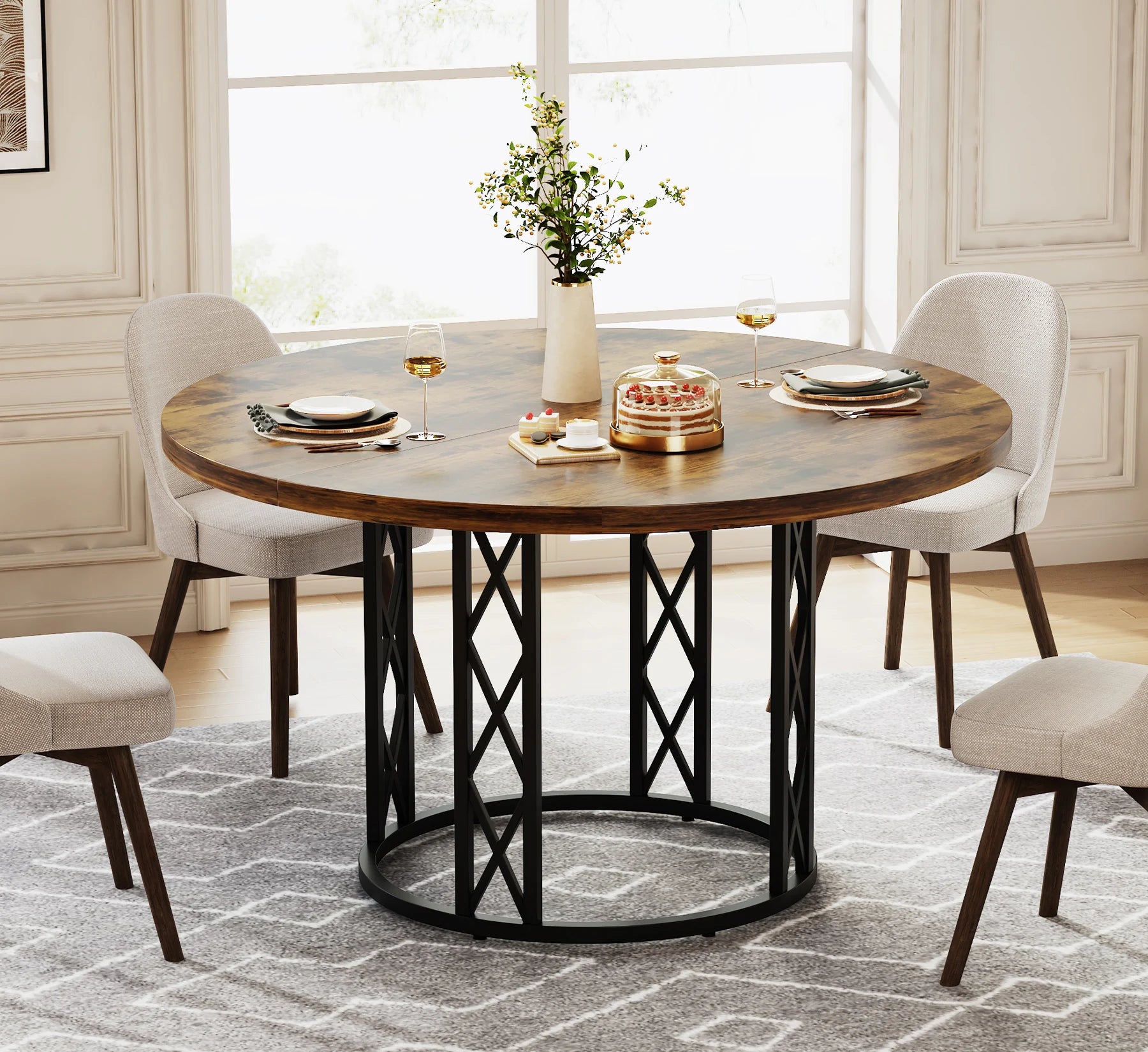 Sanaa Round Dining Table