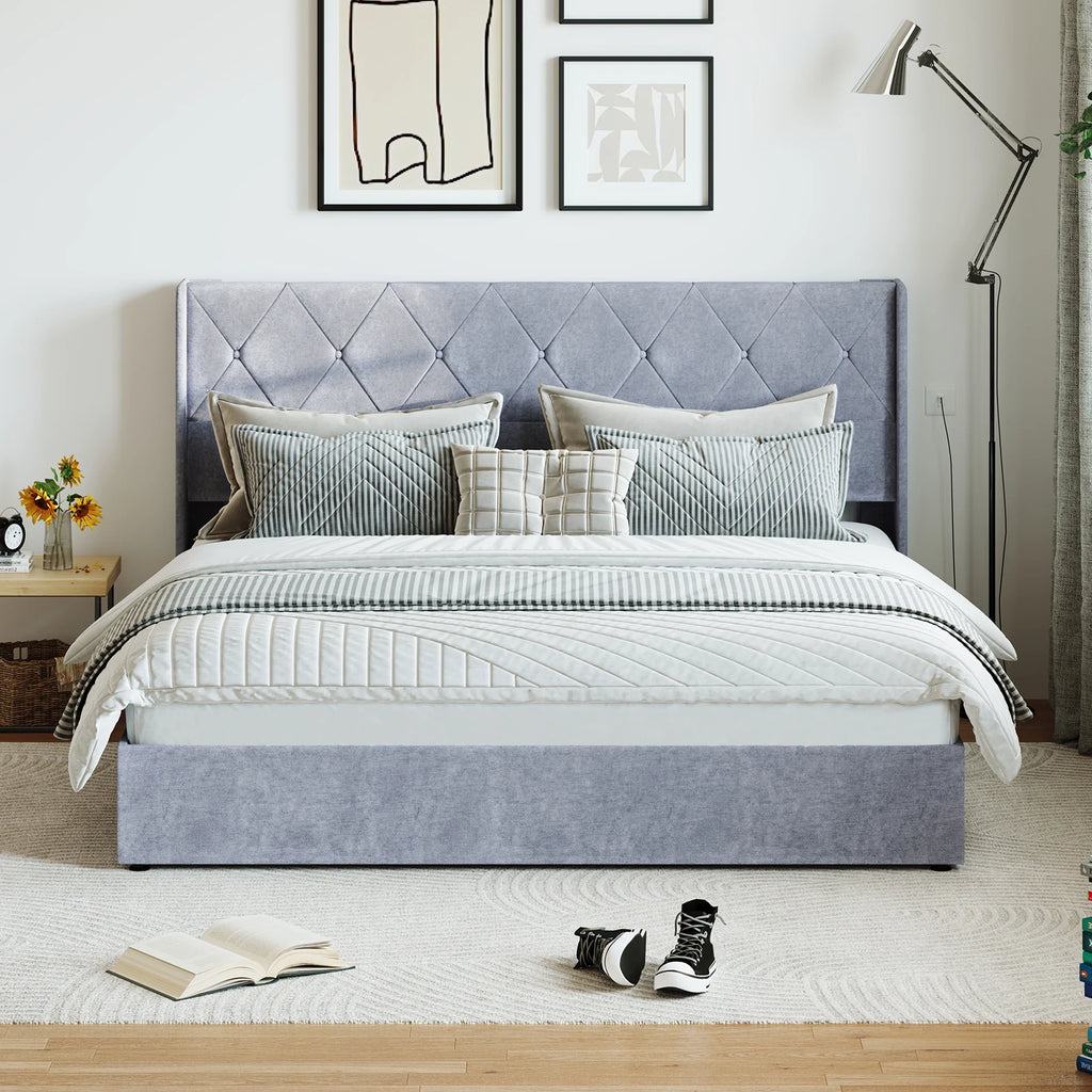 Mirelle Lift-Up Storage Bed