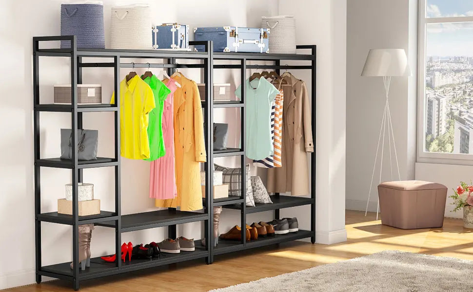Whisperarc Freestanding Clothes Rack