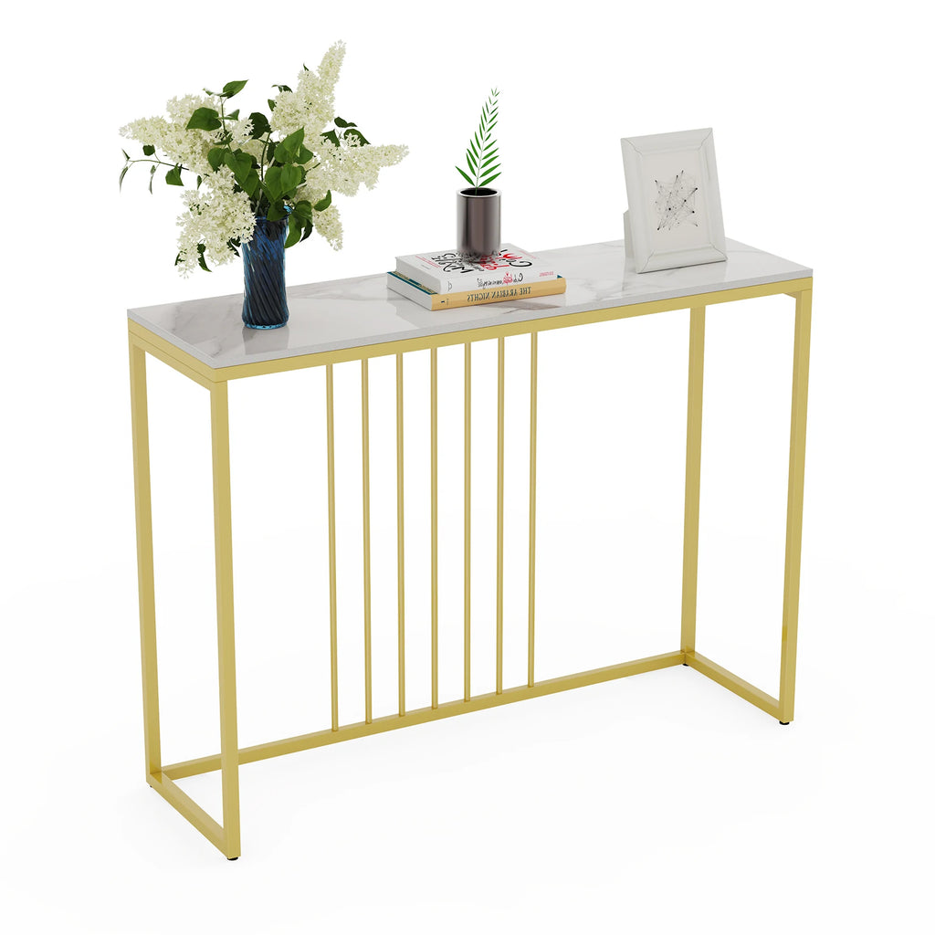 Marleen Sintered Stone Console Table